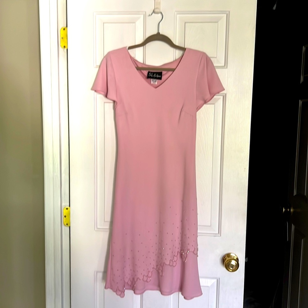 Pink Dress